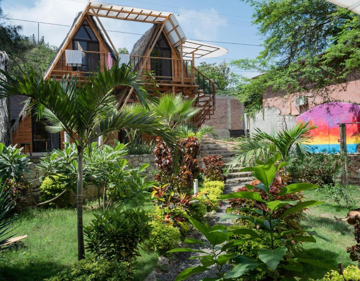 Casa Del Sol Hostel Montanita Luaran gambar