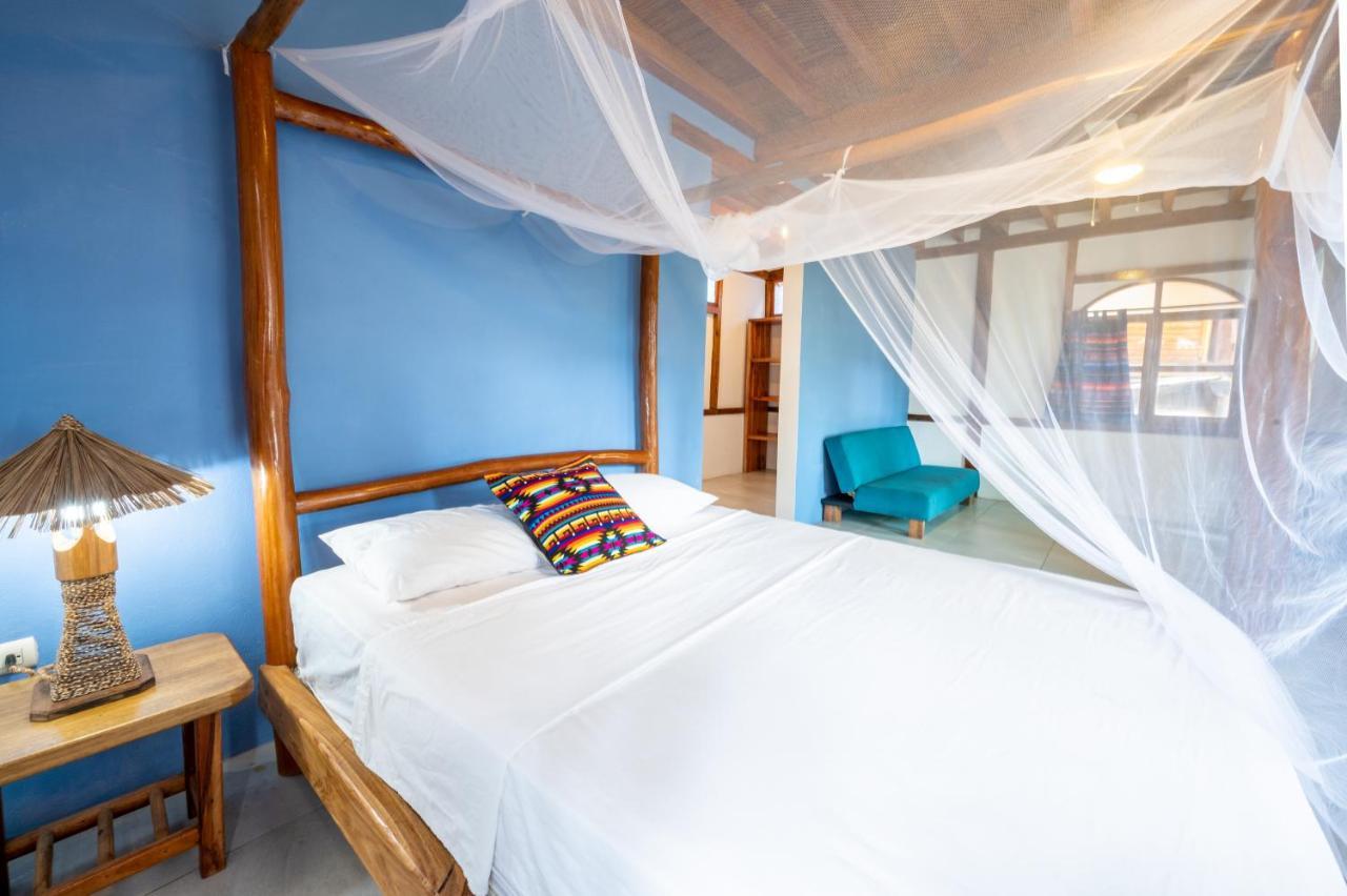 Casa Del Sol Hostel Montanita Luaran gambar
