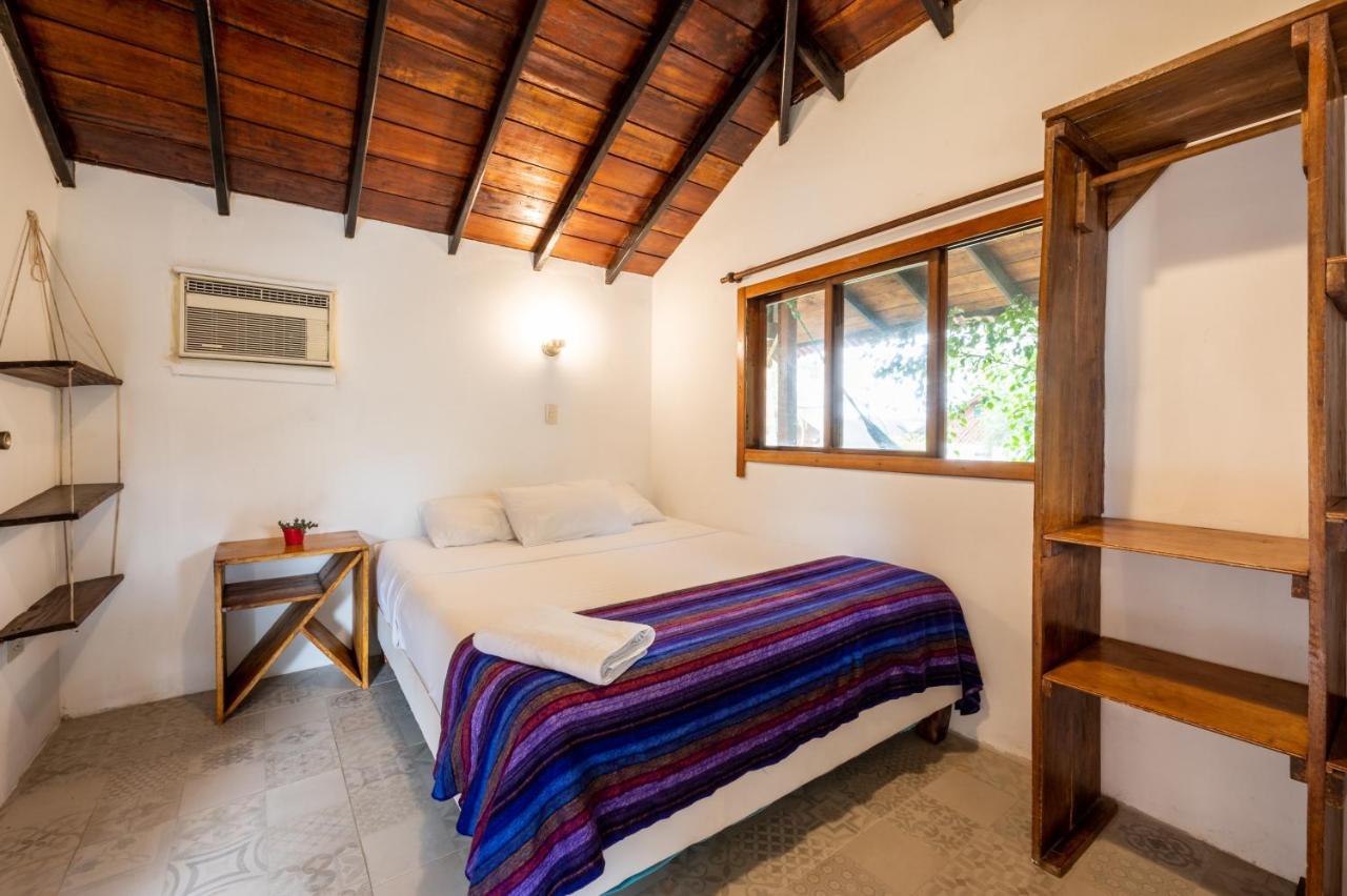 Casa Del Sol Hostel Montanita Luaran gambar