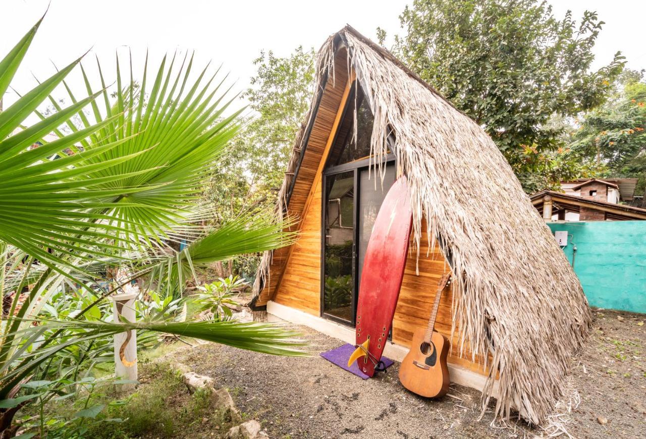 Casa Del Sol Hostel Montanita Luaran gambar