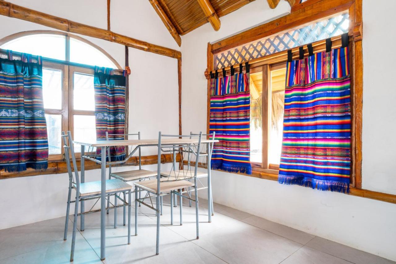 Casa Del Sol Hostel Montanita Luaran gambar