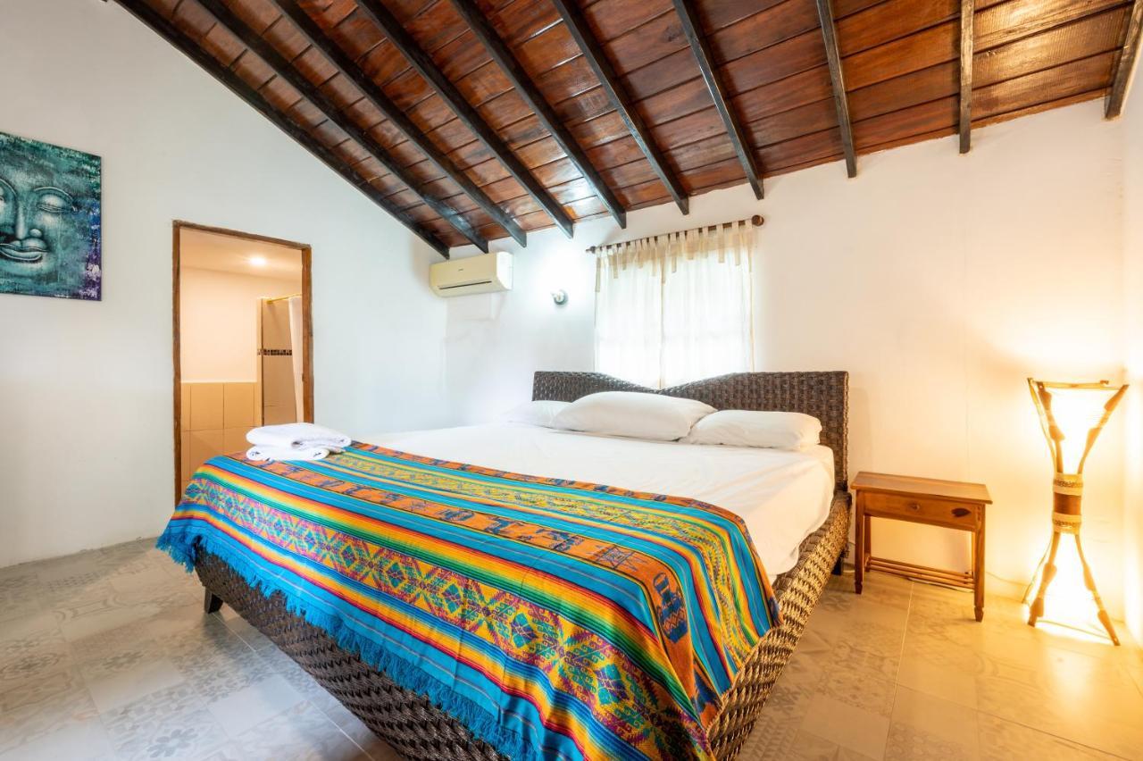 Casa Del Sol Hostel Montanita Luaran gambar