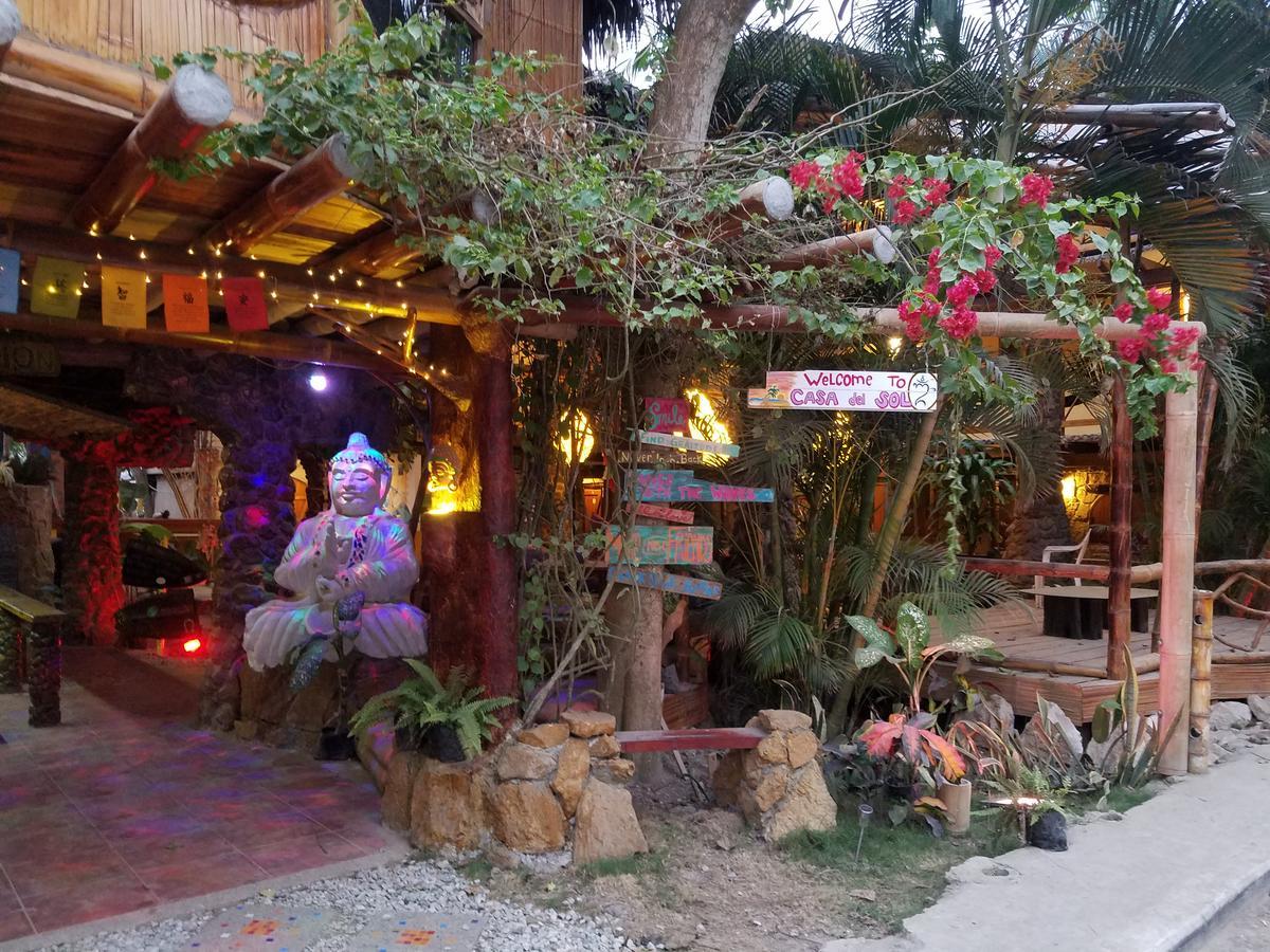 Casa Del Sol Hostel Montanita Luaran gambar