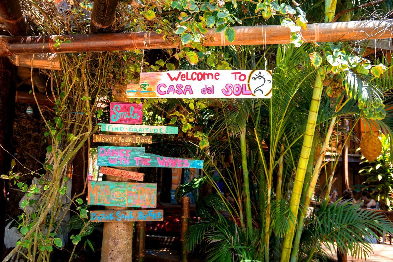 Casa Del Sol Hostel Montanita Luaran gambar