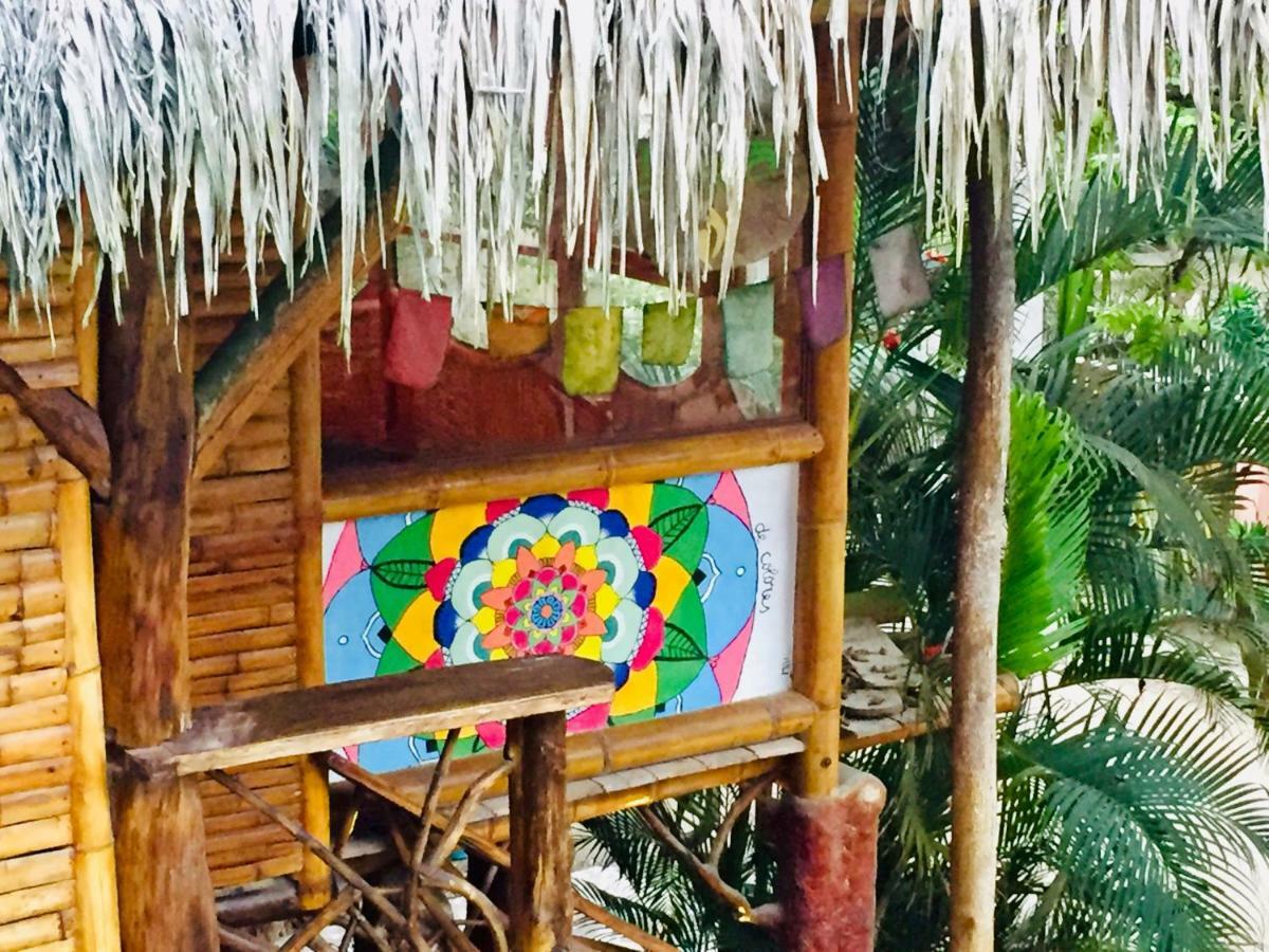Casa Del Sol Hostel Montanita Luaran gambar